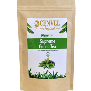 CENVEL®️ Organic Loose leaves Green Tea | 100% Pure Natural Green Tea Detox Tea
